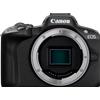Canon Corpo fotocamera mirrorless Canon EOS R50, Nero