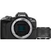 Canon Fotocamera mirrorless Canon EOS R50, Nero + obiettivo RF-S 18-45mm F4.5.-6.3 IS STM