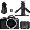Canon Kit per content creator fotocamera Canon EOS R50 mirrorless, nero