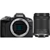 Canon Fotocamera mirrorless Canon EOS R50, Nero + obiettivo RF-S 18-150mm F3.5.-6.3 IS STM