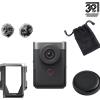 Canon Kit per vlogging avanzato Canon PowerShot V10, argento