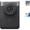 Canon PowerShot V10 Essential Kit, Silver