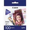 Canon Carta fotografica Canon ZINK™ 5x7,6cm (100 fogli)