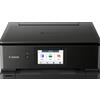 Canon Stampante fotografica wireless inkjet a colori multifunzione Canon PIXMA TS8750, nero