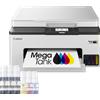 Canon Stampante 3 in 1 inkjet a colori ricaricabile wireless MegaTank Canon MAXIFY GX1050 + 2 flaconi di inchiostro nero aggiuntivi