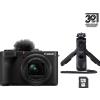 Canon Kit per vlogger premium Canon PowerShot V1, Nero