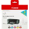 Canon 5 Cartucce d'inchiostro Multipack Canon PGI-72 MBK/C/M/Y/R