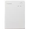 Canon Stampante fotografica portatile wireless a colori Canon SELPHY QX20, bianco sabbia