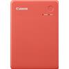 Canon Stampante fotografica portatile wireless a colori Canon SELPHY QX20, rosso terracotta