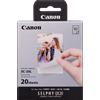 Canon Set carta e inchiostro Canon XC-20L, 54 x 85 mm, 20stampe