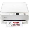 Canon Stampante fotografica wireless inkjet a colori 3 in 1 Canon PIXMA TS6550i