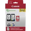 Canon Confezione multipla cartucce d'inchiostro Canon PG-545/CL-546 + carta fotografica