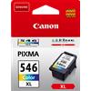 Canon Cartuccia d'inchiostro a colori a resa elevata Canon CL-546 XL C/M/Y