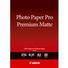 Canon Carta fotografica Canon Premium Matte PM-101 A3 - 20 fogli