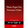 Canon Carta fotografica Canon Premium Matte PM-101 A3 Plus - 20 fogli