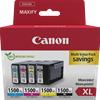 Canon Cartucce d'inchiostro a resa elevata Multipack Canon BK/C/M/Y PGI-1500XL