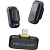 Hollyland LARK A1 Mini Duo Lightning Microfono wireless