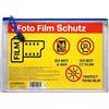 Domke Borsa A5 per la protezione della pellicola fotografica Domke Filmguard per 10 x pellicola 35mm / 120 - Blu