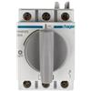Hager HAB303 HAB303 - Interruttore a 3 poli, 32 A, 415 V