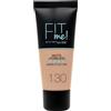Maybelline Fondotinta Coprente Opacizzante Fit Me Matte & Poreless - 130 - buff beige