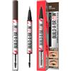 Maybelline Build-a-brow Penna Sopracciglia E Gel Fissante 2 In 1 - Build a brow 260 deep brown