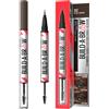 Maybelline Build-a-brow Penna Sopracciglia E Gel Fissante 2 In 1 - Build a brow 262 black brown
