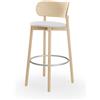 ALMA DESIGN sgabello con cuscino MINNIE H 65 cm - 4143-LE11-CAT.A