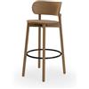 ALMA DESIGN sgabello MINNIE H 74 cm - 4140-LE12