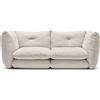 KNOLL divano a 2 posti PILLO in tessuto Cat. C Haven Sand - PILSER+PILSEL-C-HV0019