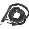 SUSEMSE P-80 Torcia da taglio al plasma Inverter Plasma Cutter Gun Pilot Arc Non Touch Start 2 Pins Fit CNC CUT50P CUT60P Macchina da taglio al plasma 3M 10Feet