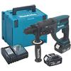 MAKITA DHR202RMJ Tassellatore SDS plus 3 funzioni 2x18V 4Ah Li-ion