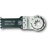 FEIN E-Cut Universale Lama da taglio, Larghezza 28 mm, Lunghezza 60 mm, Conf. 3 pz., Attacco StarLock Plus, Lama bimetallica con dentatura ondulata universale, Ampia gamma di applicazioni.