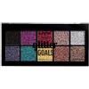 NYX PROFESSIONAL MAKEUP NYX Professional Make Up Glitter Goals Palette Ombretti, 10 Colori in Crema, Finish Glitter - 50 Gr