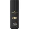Monacelli Golden Oil 50ml olio secco per capelli, esalta e protegge lucentezza e morbidezza dei capelli, trattamento di bellezza Gold 20 con peptidi d'oro
