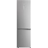 HAIER FRIGORIFERO COMBINATO HAIER HDPW3620CNPK, Capacità netta totale 406 l, Rumorosità: 35 dB(A), 5 ripiani, Dimensioni: L 59,5 cm A 205 P 66,7 cm, Platinum Inox, Classe C