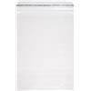 etmamu 200 sacchetti con chiusura adesiva in polipropilene, formato DIN A5, 165 x 220 mm, spessore 50 mµ, sacchetti piatti con foro d'aria, sacchetti trasparenti autoadesivi