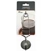 Nerthus FIH 295 Pinza infusore tè Acciaio Inox Filtro infusi colino spezie Riutilizzabile