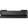 Blomus - NEXIO - Cestino per doccia, pratico supporto per doccia, ampio elastico interno, 34 x 8 cm, colore nero (66331)