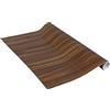 Venilia Pellicola adesiva, Noce aspetto legno marrone, 67,5cm x 1,5m, Spessore 95μ, Pellicola autoadesiva per mobili o cucina, carta da parati, PVC senza ftalati, Prodotto in UE
