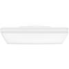 Eglo LED lampada da soffitto esterna Castagneto, bianco caldo-freddo, luce decorativa per balcone e terrazza, plastica bianca, IP54, 31 x 31 cm