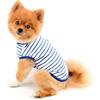 PAIDEFUL, maglietta britannica per cani di piccola taglia, vestito a righe per gatti, top in cotone morbido per ragazzi, cani, cuccioli, maglietta estiva per chihuahua e yorkie, tank top traspirante