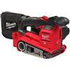 Milwaukee M18FBTS75-0 - Levigatrice a nastro senza fili, 18 V, 75 mm, solo corpo