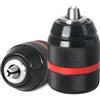 Generic Mandrino autoserrante da 2-13 mm, montaggio con filettatura 1/2-20UNF, mandrino autoserrante per trapano a pressione, trapano elettrico a mano, ideale per la lavorazione del legno, la lavorazione dei