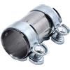 Takpart Morsetto per tubo di scarico doppio per raccordi tubo di scarico diametro 65 mm x 125 mm 18101745427