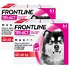 Frontline Tri-Act Antiparassitario Per Cani Contro Parassiti E Insetti Volanti 40-60Kg KIT 12 PIPETTE