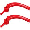 JOJOCY 2 maniglie a leva di posizionamento rosse per tosaerba Bosch Rotak 320 340 32 34 36 37