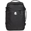 Invicta Zaino Viaggio TRAVEL, Zaino, Valigia, Bagaglio a Mano, Tasca Porta PC, Tasca Porta Borraccia, Cinghia Torace Regolabile, Fascia Aggancio Trolley, Nero (Jet Black)