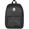 Invicta Zaino OLLIE, Monoscomparto, Nero, Tasca porta pc, Per ragazzi, Ragazze e adulti, Scuola, Tempo libero e viaggi