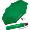 United Colors of Benetton Benetton - Ombrello tascabile Up & Down con accensione automatica, rosso, 95 cm