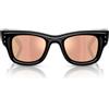 Ray-Ban Occhiali da Sole Ray-Ban Asap Rocky Wayfarer Puffer RB4940 601/7J